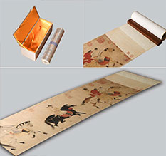 大兴安岭馆藏书画复制博物馆书画复制服务