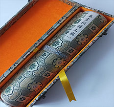 大兴安岭书画装裱案例